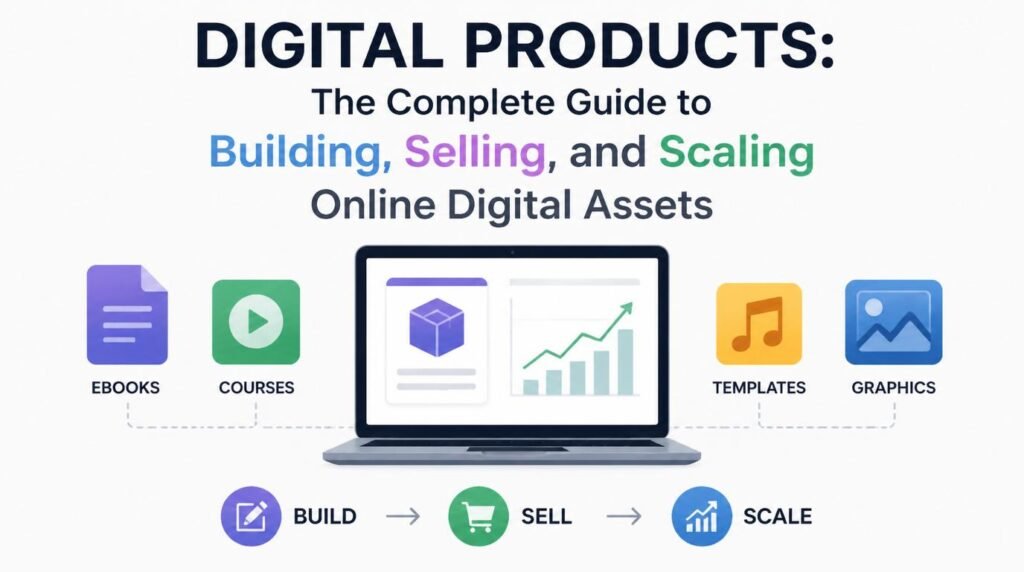 The Complete Digital Products Blueprint for Online Success. How Digital Products Are Transforming Online Businesses