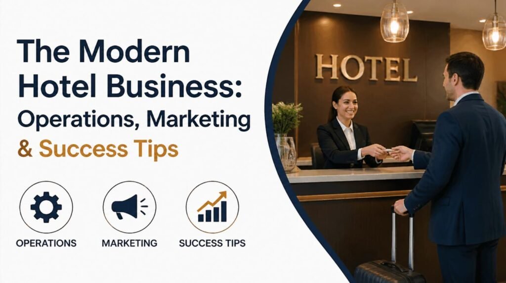 How the Hotel Business Works: A Complete Industry Breakdown. How to Start a Profitable Hotel Business Successfully